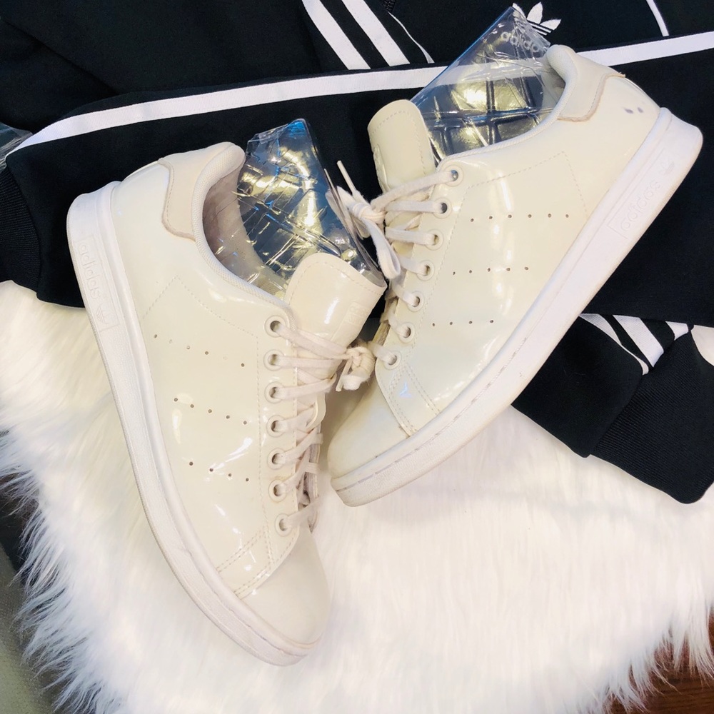 Stan Smith Patent Leather Sneakers